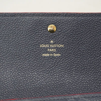 Louis Vuitton Long Wallet Monogram/empreinte Portefeuille Pont Neuf M62127