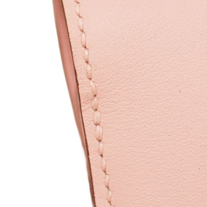 Hermes Shoulder Bag Constance Mini Swift Rose Sakura Silver Hardware W Engraved