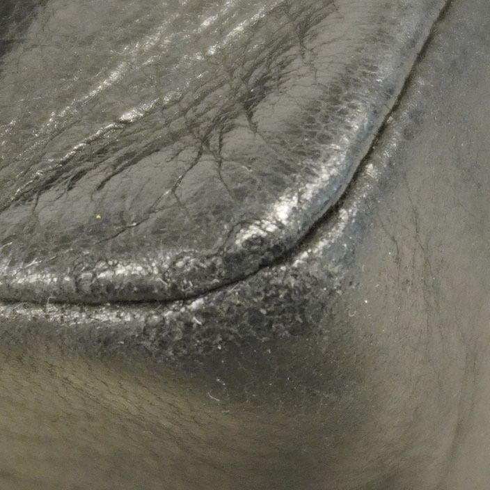 Chanel Shoulder Bag Matelasse Diana Lambskin Black Gold Hardware Women