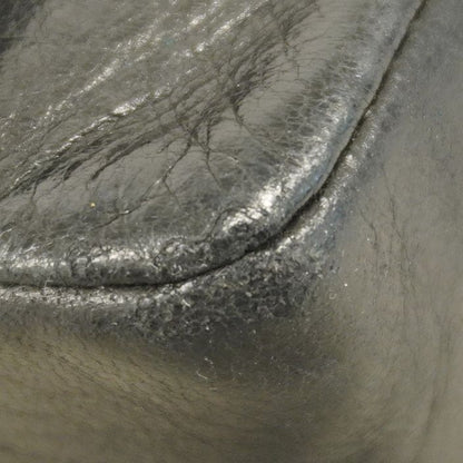 Chanel Shoulder Bag Matelasse Diana Lambskin Black Gold Hardware Women