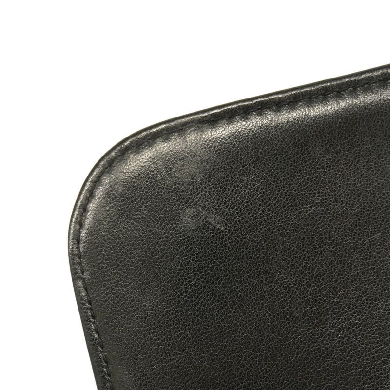 Chanel Shoulder Bag Matelasse Diana Lambskin Black Gold Hardware Women