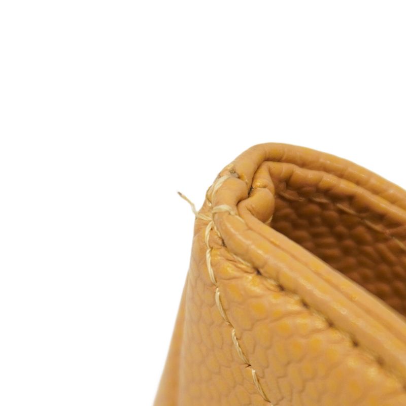 Chanel Shoulder Bag Matelasse Caviar Skin Beige Women's