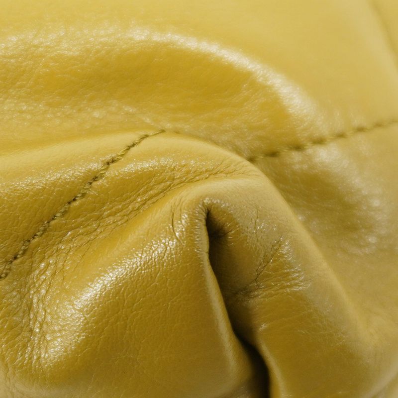 Chanel Handbag Chanel 22 Calfskin Khaki Gold Hardware 2way Bag Ladies