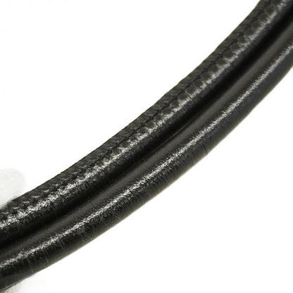 Chanel Shoulder Bag Cambon Lambskin Black Silver Hardware Women