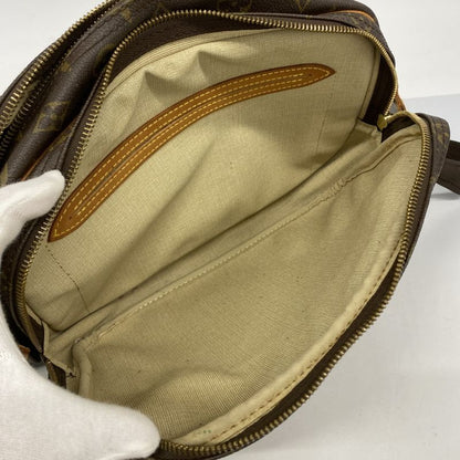 Louis Vuitton Shoulder Bag Monogram Reporter PM M45254 Brown Ladies