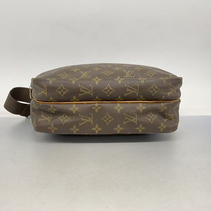 Louis Vuitton Shoulder Bag Monogram Reporter PM M45254 Brown Ladies