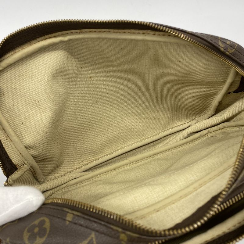 Louis Vuitton Shoulder Bag Monogram Reporter PM M45254 Brown Ladies