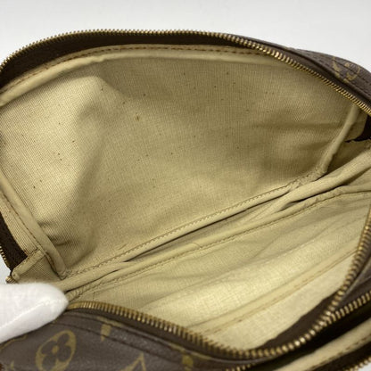 Louis Vuitton Shoulder Bag Monogram Reporter PM M45254 Brown Ladies