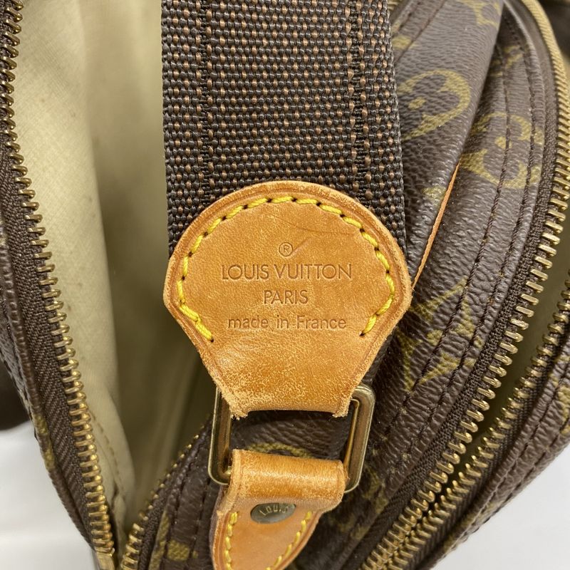 Louis Vuitton Shoulder Bag Monogram Reporter PM M45254 Brown Ladies