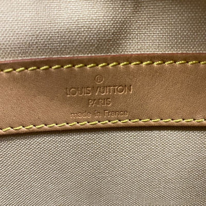 Louis Vuitton Shoulder Bag Damier Azure Naviglio N51189 White Women's