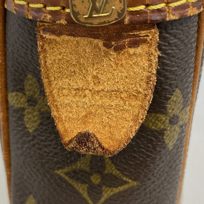 Louis Vuitton Business Bag Monogram Porte Documents Voyage M53361 Brown Men's