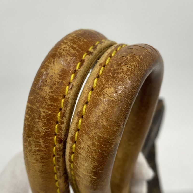 Louis Vuitton Business Bag Monogram Porte Documents Voyage M53361 Brown Men's