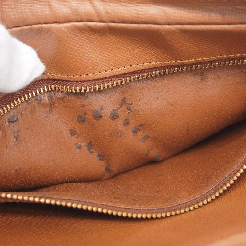 Louis Vuitton Clutch Bag Monogram Marly Dragonne GM M51825 Brown Men's