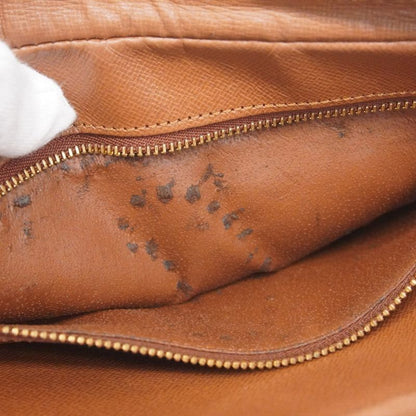 Louis Vuitton Clutch Bag Monogram Marly Dragonne GM M51825 Brown Men's