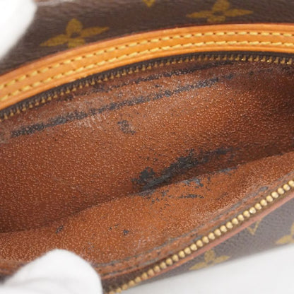 Louis Vuitton Clutch Bag Monogram Marly Dragonne GM M51825 Brown Men's