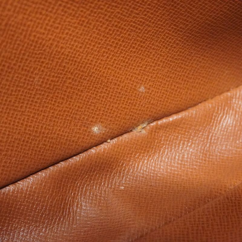 Louis Vuitton Clutch Bag Monogram Marly Dragonne GM M51825 Brown Men's