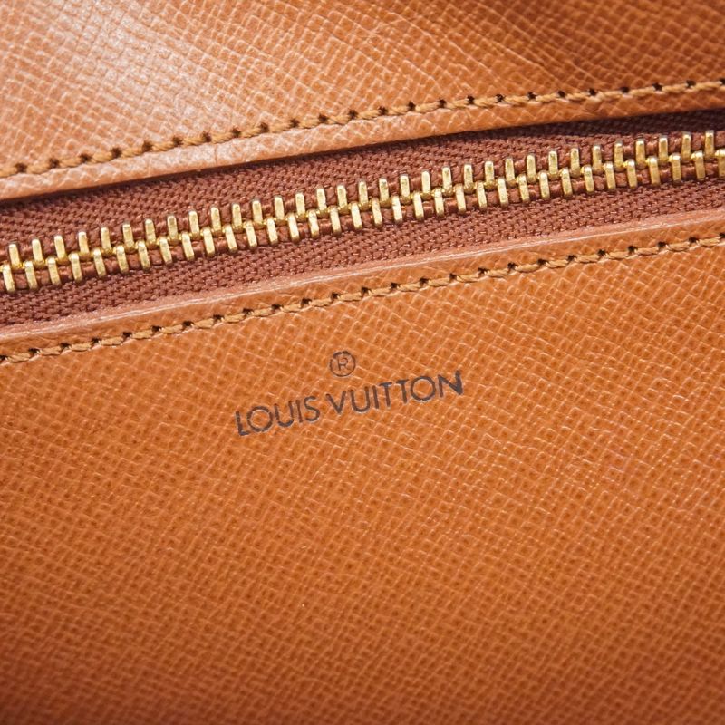 Louis Vuitton Clutch Bag Monogram Marly Dragonne GM M51825 Brown Men's