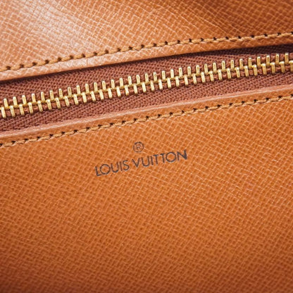 Louis Vuitton Clutch Bag Monogram Marly Dragonne GM M51825 Brown Men's