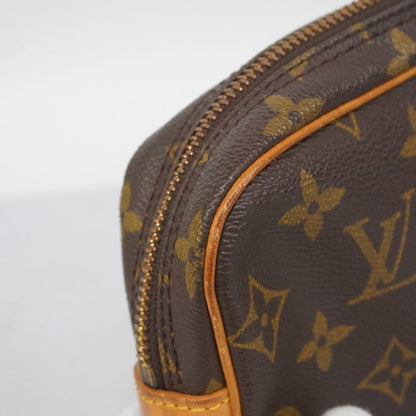 Louis Vuitton Clutch Bag Monogram Marly Dragonne GM M51825 Brown Men's