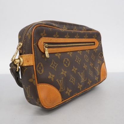Louis Vuitton Clutch Bag Monogram Marly Dragonne GM M51825 Brown Men's
