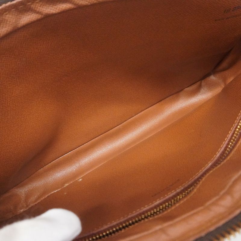 Louis Vuitton Clutch Bag Monogram Marly Dragonne GM M51825 Brown Men's