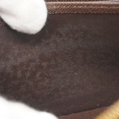 Louis Vuitton Damier Portefeuille Sarah N63209 Ebène Women's Long Wallet