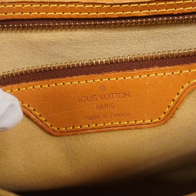 Louis Vuitton Shoulder Bag Monogram Babylon M51102 Brown Ladies