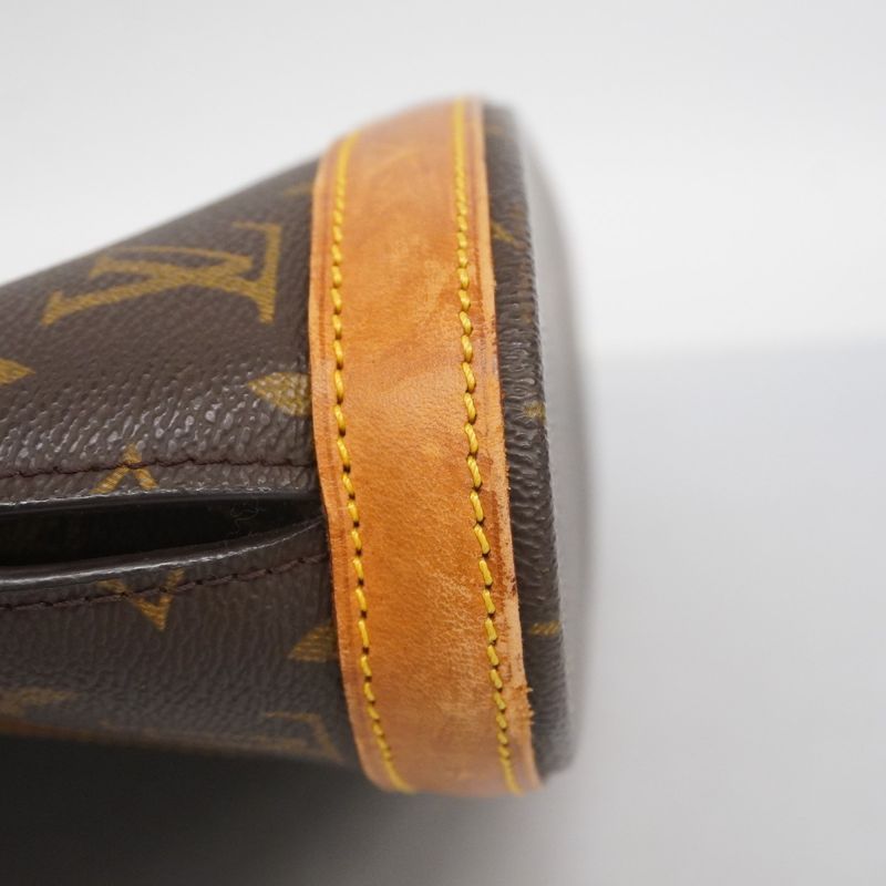 Louis Vuitton Shoulder Bag Monogram Babylon M51102 Brown Ladies