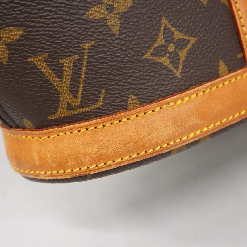 Louis Vuitton Shoulder Bag Monogram Babylon M51102 Brown Ladies
