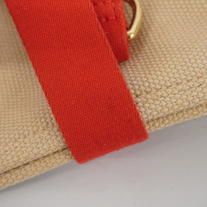 Louis Vuitton Tote Bag Antigua Cabas GM M40032 Beige Red Women's