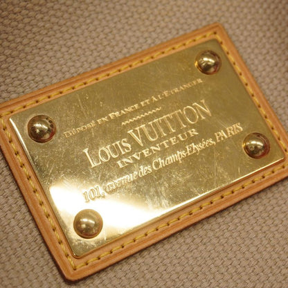 Louis Vuitton Tote Bag Antigua Cabas GM M40032 Beige Red Women's