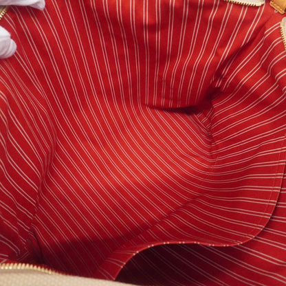 Louis Vuitton Tote Bag Antigua Cabas GM M40032 Beige Red Women's