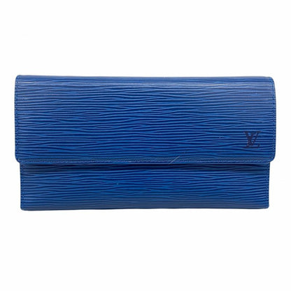 Louis Vuitton Trifold Long Wallet Epi Porte Trésor International M63385 Toledo