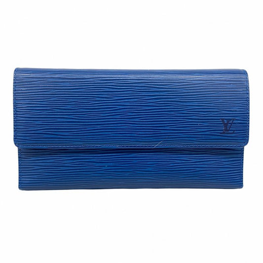 Louis Vuitton Trifold Long Wallet Epi Porte Trésor International M63385 Toledo