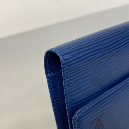 Louis Vuitton Trifold Long Wallet Epi Porte Trésor International M63385 Toledo