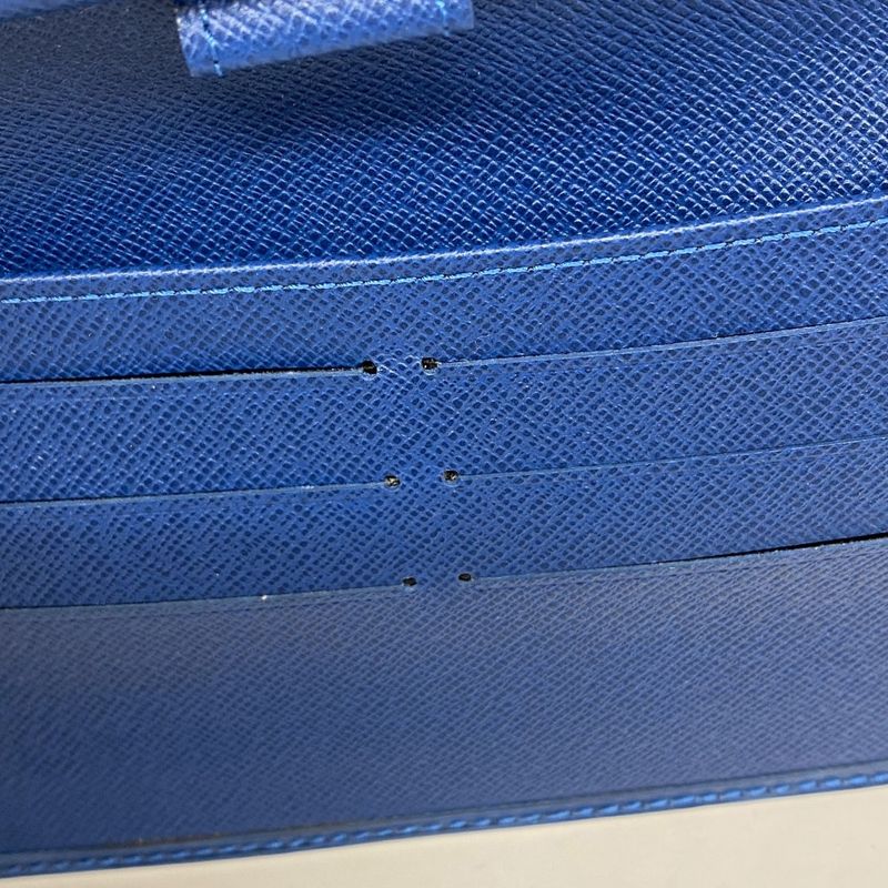 Louis Vuitton Trifold Long Wallet Epi Porte Trésor International M63385 Toledo