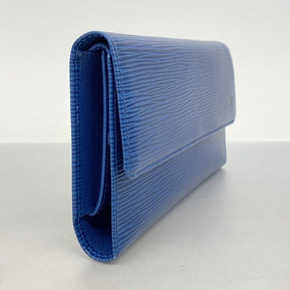 Louis Vuitton Trifold Long Wallet Epi Porte Trésor International M63385 Toledo