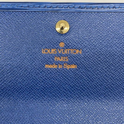 Louis Vuitton Trifold Long Wallet Epi Porte Trésor International M63385 Toledo