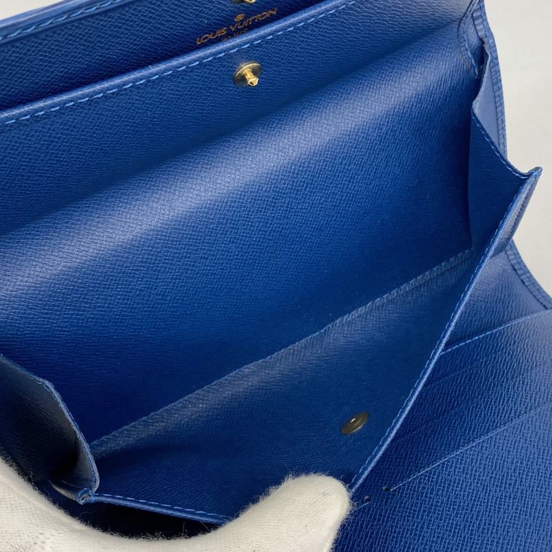 Louis Vuitton Trifold Long Wallet Epi Porte Trésor International M63385 Toledo