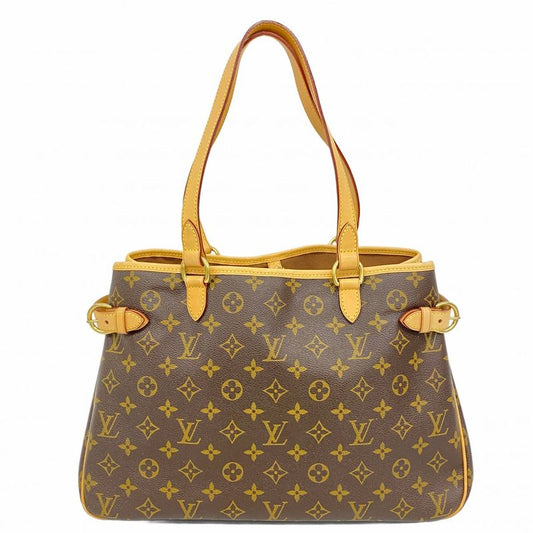 Louis Vuitton Tote Bag Monogram Batignolles Orizontal M51154 Brown Women