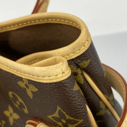 Louis Vuitton Tote Bag Monogram Batignolles Orizontal M51154 Brown Women