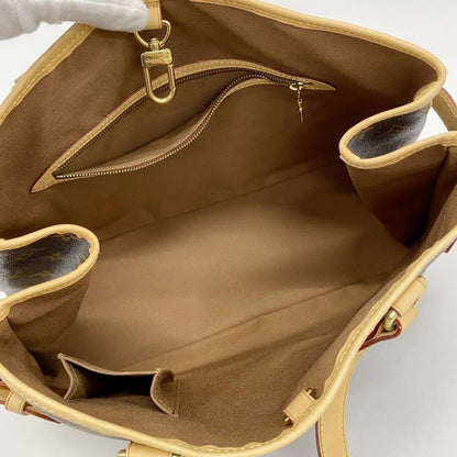 Louis Vuitton Tote Bag Monogram Batignolles Orizontal M51154 Brown Women