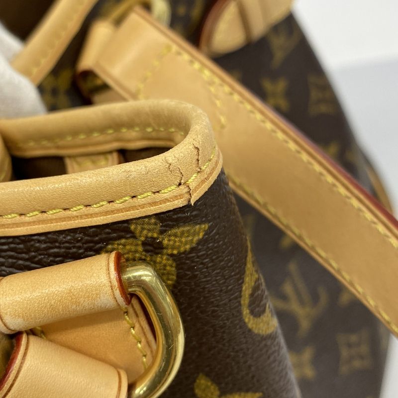 Louis Vuitton Tote Bag Monogram Batignolles Orizontal M51154 Brown Women