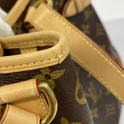 Louis Vuitton Tote Bag Monogram Batignolles Orizontal M51154 Brown Women