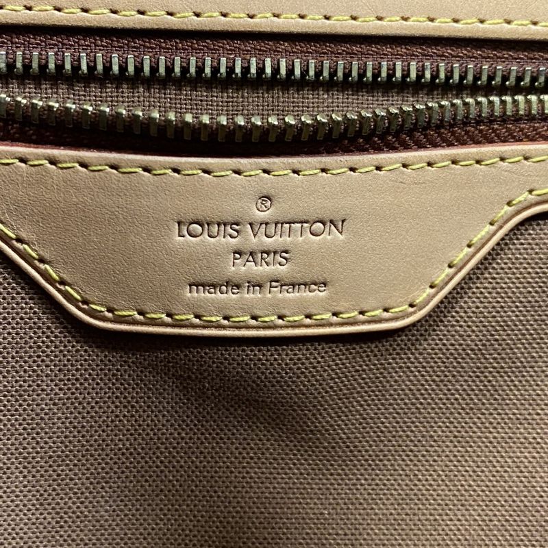 Louis Vuitton Tote Bag Monogram Batignolles Orizontal M51154 Brown Women