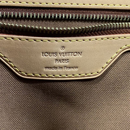 Louis Vuitton Tote Bag Monogram Batignolles Orizontal M51154 Brown Women