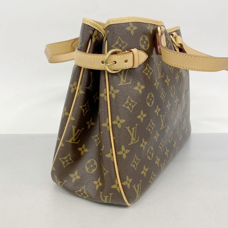 Louis Vuitton Tote Bag Monogram Batignolles Orizontal M51154 Brown Women