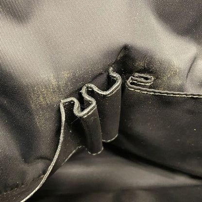 Gucci Tote Bag Sherry Line Guccissima 246410 Leather Black Silver Hardware Men