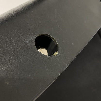 Hermes Handbag Herbag Her Bag MM Toile Ash Black Silver Hardware □C Engraved