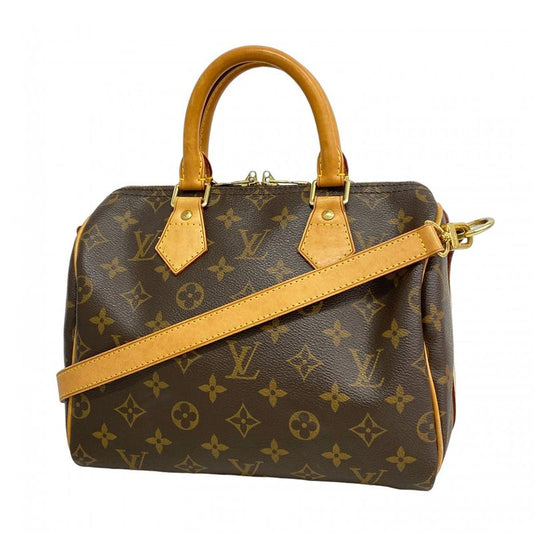 Louis Vuitton Handbag Monogram Speedy Bandoliere 25 M46977 Brown 2-way Bag